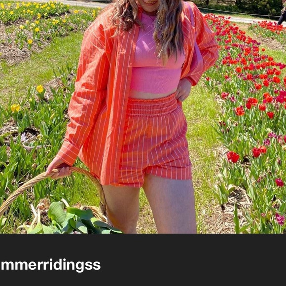 A new day T-shirt and shorts set size M. - Picture 4 of 10